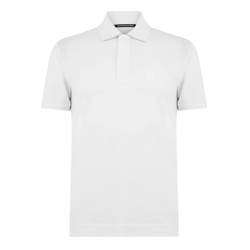 CP Company Polo - Short Sleeve - White